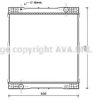 AVA QUALITY COOLING ME2261 Radiator, engine cooling